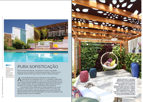 Coleção Grandes Paisagistas Brasileiros - Os Melhores Projetos de Cintia Rua, de Editora Europa. Editorial Editora Europa Ltda., capa mole em português, 2021