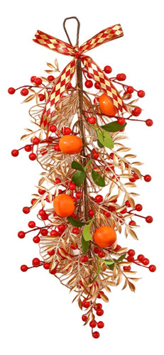 Colgante De Año Nuevo Chino, Colgante Para Mandarina