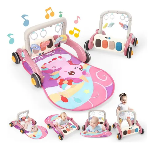 Baby Play Gym Gym Walker Kick And Play Piano Gym Para Niñas