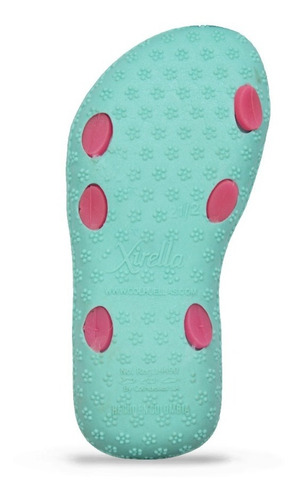 Sandalias Rosa Bubblegummers Elvira Niña