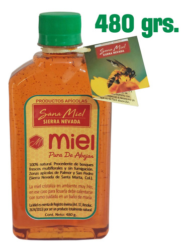 Miel De Abeja Pura - Kg a $36