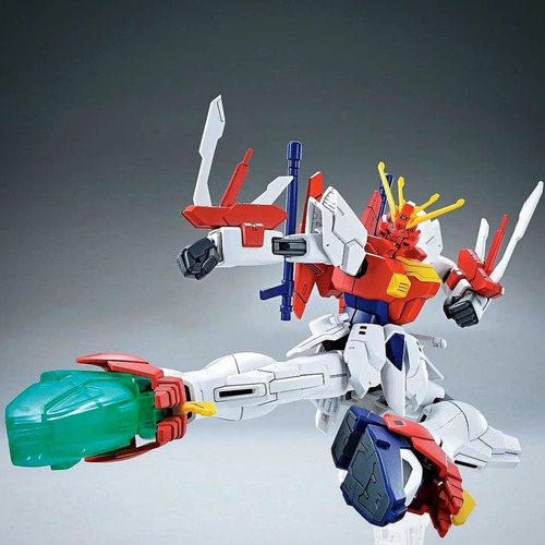 Blazing Gundam Breaker Battlogue Hg Kit High Grade 1/144 Jp