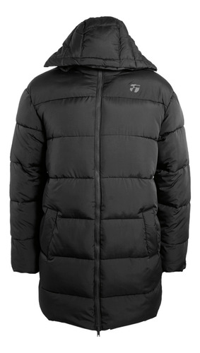 Campera Topper Outdoor Puffer Long Hombre Ng Tienda Oficial