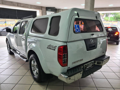 Nissan Frontier 2.5 Se Attack 4x4 Cd Turbo Eletronic Diesel