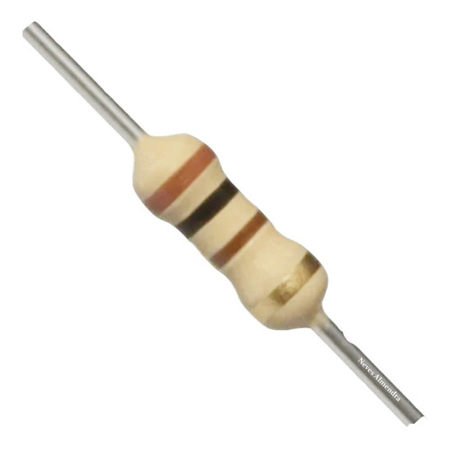 Resistor 100 Ohms - 100 Unidades