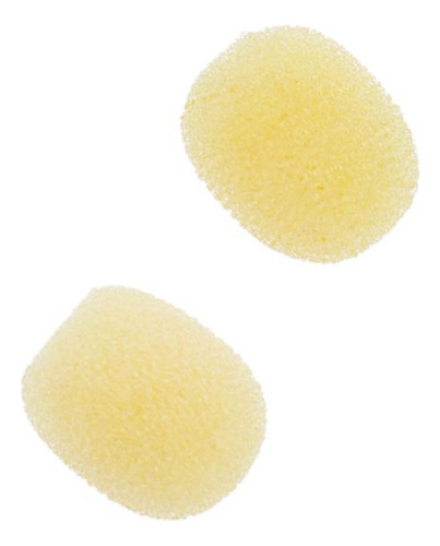 Parabrisas De Micrófono Amarillo, Cubierta De Esponja