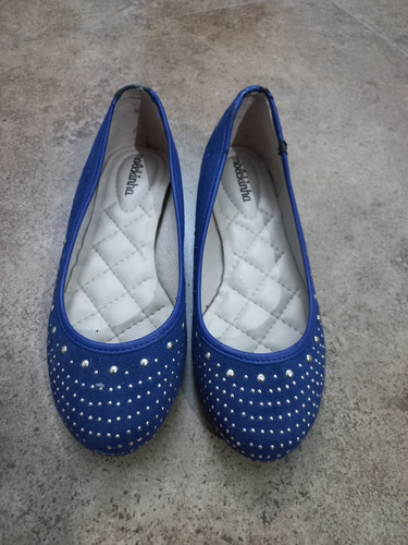 Zapatos Niña Talle 32 Makekinha Azul Sin Uso