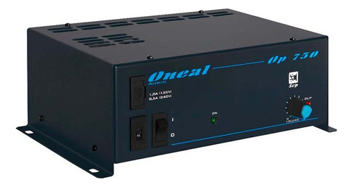 Amplificador De Som Oneal Op 750 100 Watts Rms 4 Ohms 1 Ca