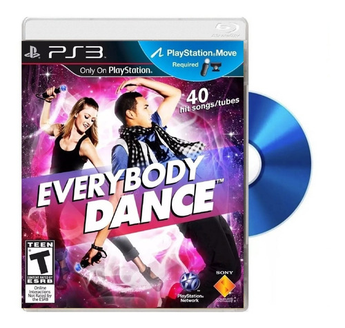 Everybody Dance Ps3 Disco Fisico Original Playstation 3