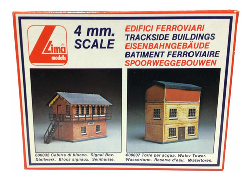 Casa Lima Escala Ho 1/87 Original Ferromodelismo La Plata
