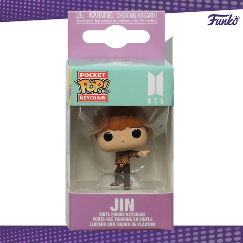 Funko Pop Llavero Jin Bts Dynamite Army K Pop Original
