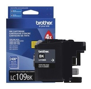 Cartucho Brother Lc 109 Negro Original Para Mfc-j6520