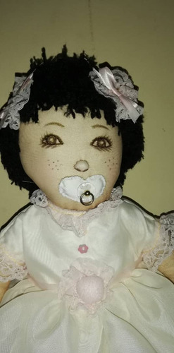 Imagen 2 de 4 de Muñeca De Trapo Artesanal Hechas A Mano
