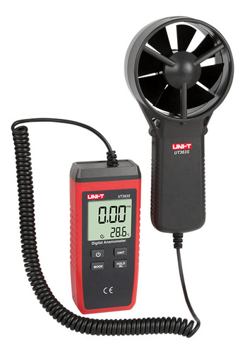 Anemometro Digital Profesional Unit Ut363s