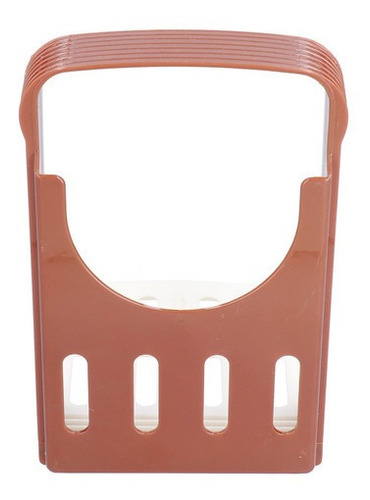 Cortador De Pan Abs Plegable Ajuste Rebanador Máquina De Cor
