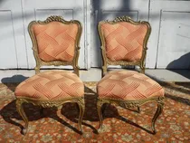 Comprar Antiguas Sillas Luis Xv Barroco Poltronas $120.000 C\u002Fu