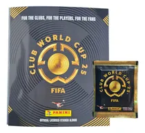 Comprar Figuritas Mundial De Clubes 2025 Panini Album + 20 Sobres Fs