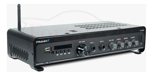 Receiver Frahm Slim 2200 Optica G5 120w Rms 1 Canal