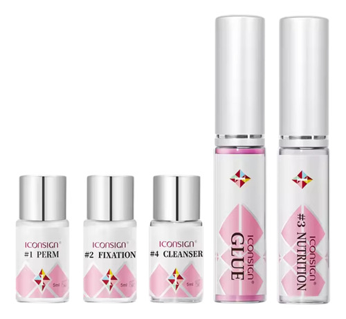 Kit Lash Lifting Completo Cilios Iconsign Brow Lamination