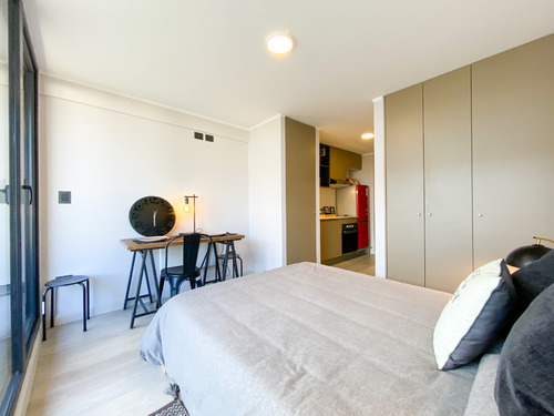Departamento Estudio Para Renta Corta - Sin Comisión