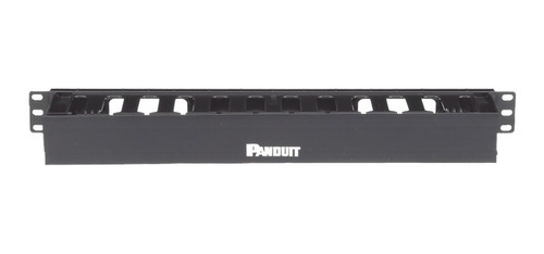 Organizador Horizontal De Cables Frontal Panduit Para Rack