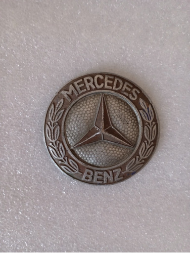 Insignia Mercedes Benz De Metal 60mm