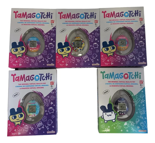 Mascota Virtual Tamagotchi Ban Dai Juguete Electronico 