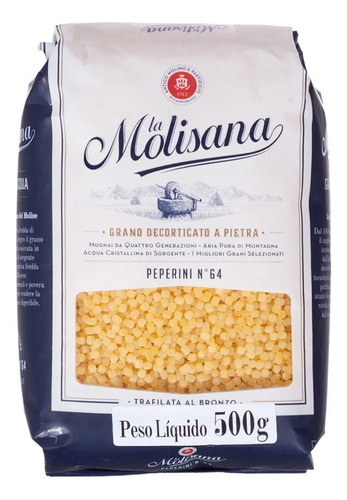 Macarrão Peperini Bronze La Molisana 500g