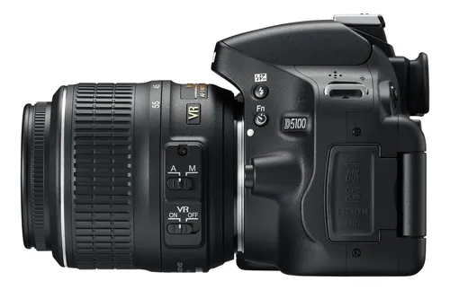 Nikon Cámara Digital Slr D De 16.2mp Y Lente Vr De 0.709-2. Color Negro