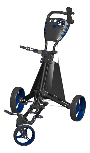 It Golf Products Easy Drive Carrito Empuje Color Negro Azul