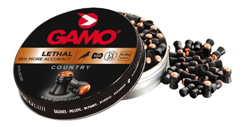 Diabolos Gamo Lethal 4.5 Caja X 100