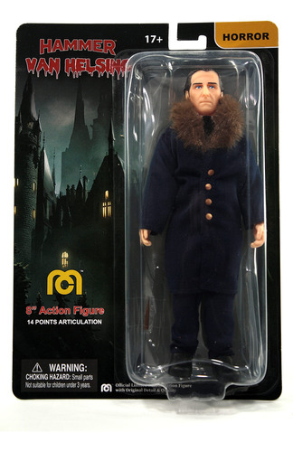 Mego Hammer Van Helsing Figura De Acción De 8