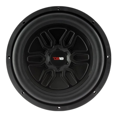 Subwoofer 12 Pulgadas Ds18 250w Rms 4+4 Ohms Slc-md12.4d