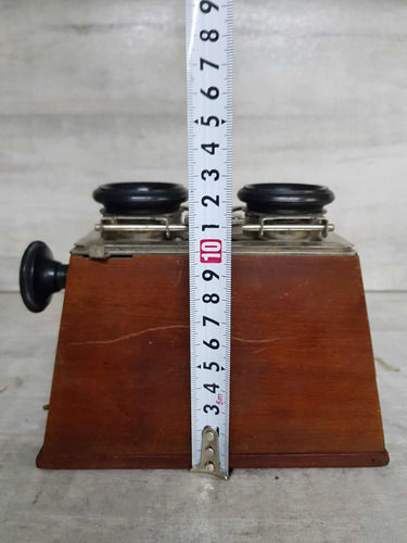 Raro Visor Estereoscópico Diapositivas Francés Richard 1910 (Usado)