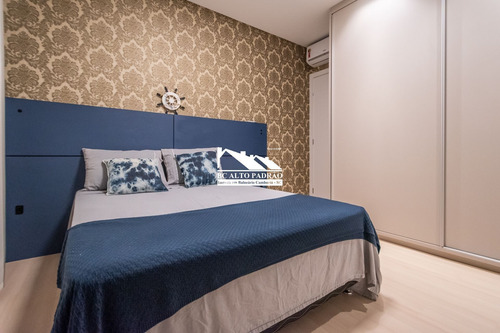 Imagem 13 de 30 de Finamente Mobiliado, Apartamento Pronto Para Morar Com 3 Suítes - 3423