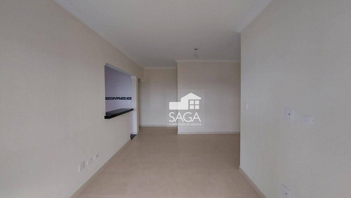 Imagem 6 de 30 de Apartamento Com 2 Dormitórios À Venda, 86 M² Por R$ 439.000,00 - Canto Do Forte - Praia Grande/sp - Ap4491