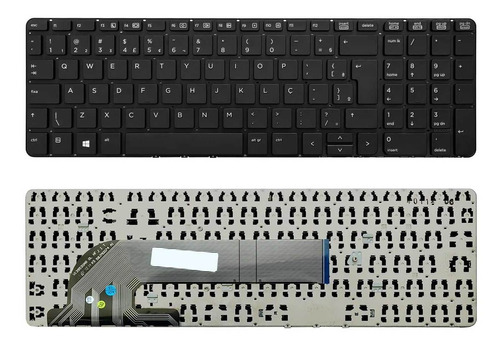 Teclado Para Notebook Probook Hp 470 G2 Sem Moldura Br