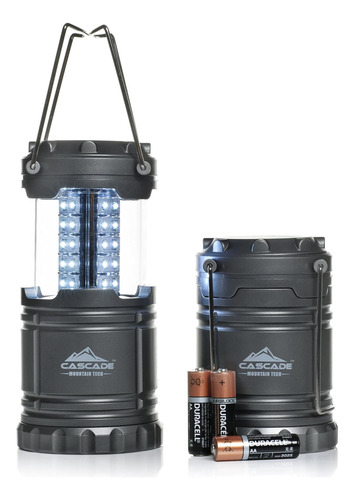 Cascade Mountain Tech 100 Lumen Pop -up Led Lanterna Com À 2