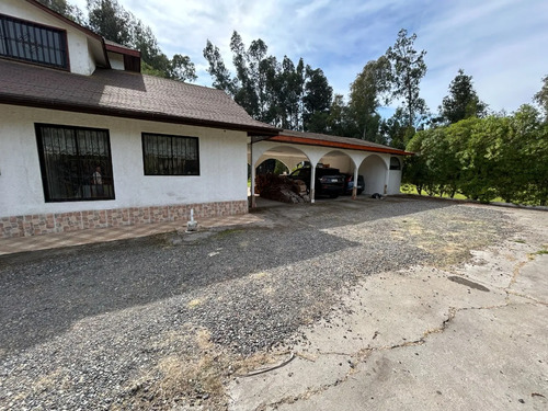 Oportunidad Parcela Con Casa En Condominio La Alianza Meli