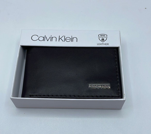 Imagen 1 de 3 de Billeteras Calvin Klein Original Lujo Variedades