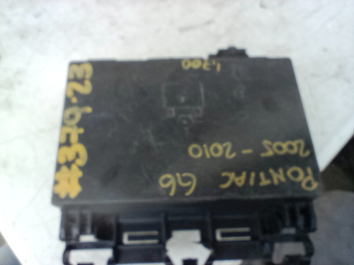 Caja De Fusibles Pontiac G6 05-10. #379-23 (Usado)