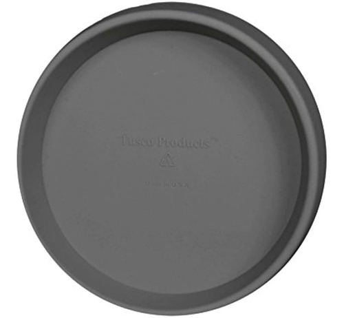 Productos Tusco Tr12sl Round Saucer 12 Diameter Slate