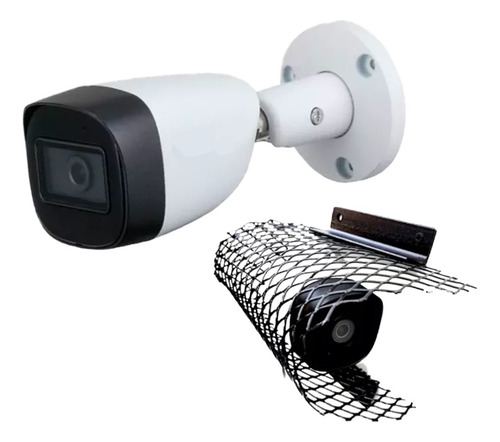 Kit Cámara 0280b 2mp 30m Ir Ip67 + Protección Metálica