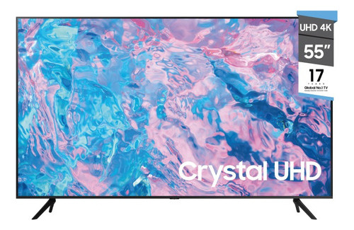 Smart TV Samsung Cu7000 Crystal Uhd 55 pulgadas 2023