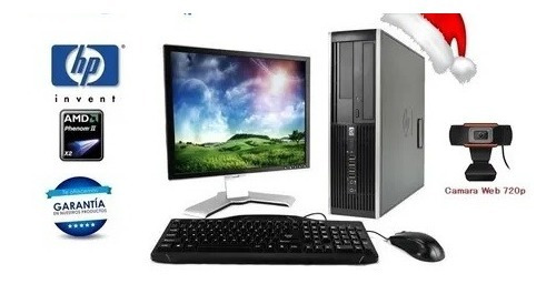  Computador Hp Elitedesk 705 Amd A10 Monitor 17 Lcd