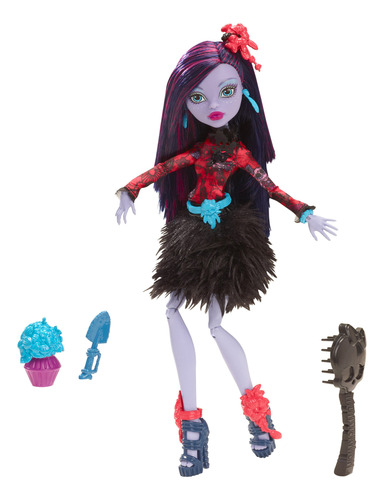 Monster High Gloom 'n Bloom Jane Boolittle Doll