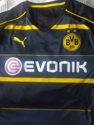 Camiseta Borussia Dortmund Gotze Excelente Estado (Usado)