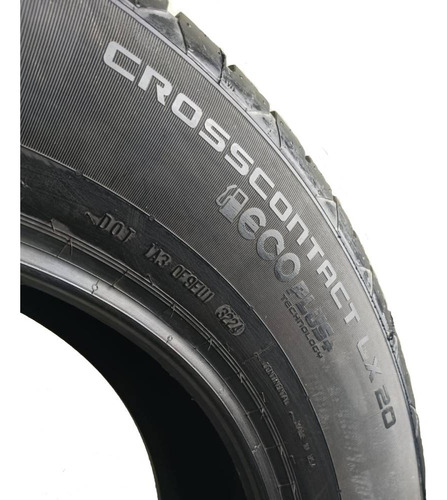 Llanta 275/60r20 Continental Crosscontact Lx20 Índice De Velocidad T