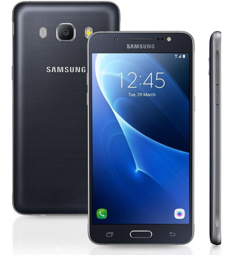 Samsung Galaxy J5 Metal 2016 Preto 16gb Tela 5.2 Vitrine
