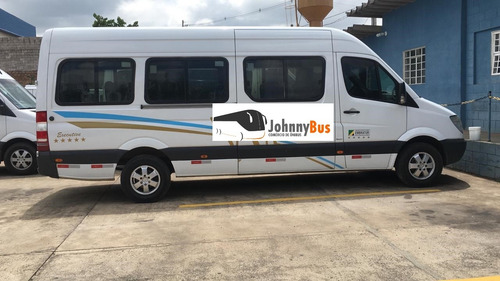 Mercedes Benz Sprinter 415 Cdi Teto Alto 2012/13 Johnnybus